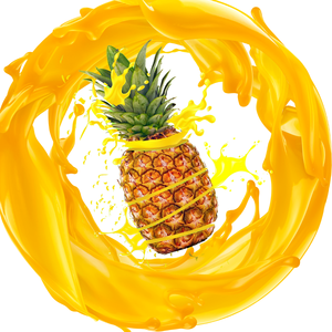 Pineapple Puree Natural Flavored Fruit Juice Concentrate