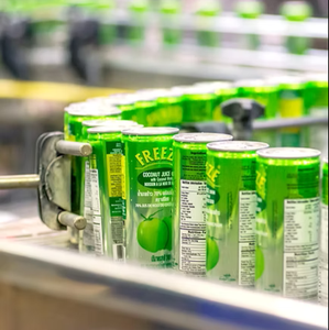 NFC Real Coconut Fruit Juice with Coconut Pulp Halal Canned