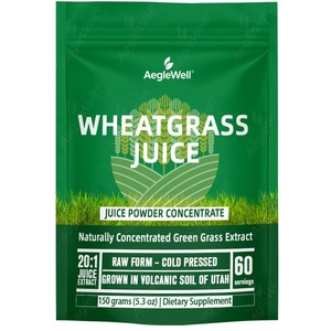 OEM ODM PRIVATE LABEL Wheatgrass Juice Concentrate Powder