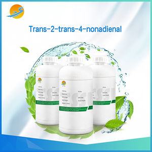 High Purity Trans-2-trans-4-nonadienal Food Grade Synthetic Edible Flavor
