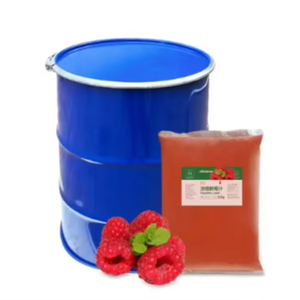PURE 100% FROZEN RASPBERRY JUICE CONCENTRATE NO ADDITIVES
