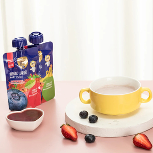 No Preservatives Concentrate Blueberry Juice Puree