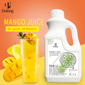 Mango Concentrated Juice Ingredients Juice Pulp Puree Jam Concentrate Syrup Bubble Tea