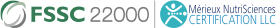 FSSC 22000 food safety system certification logo
