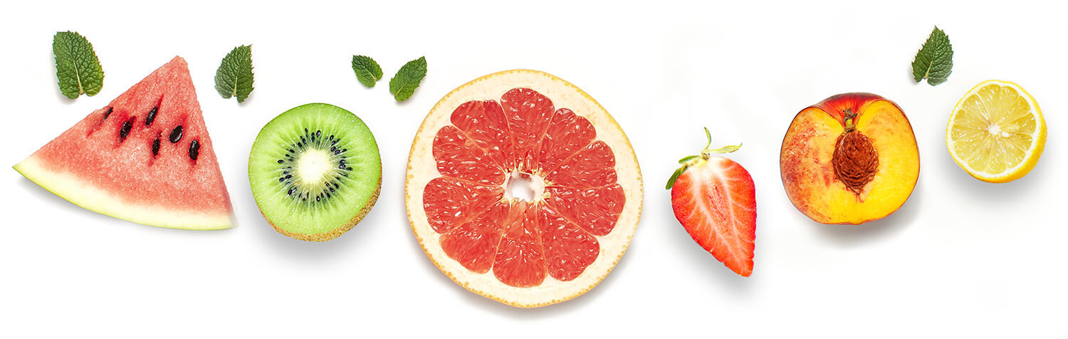 Broad portfolio of natural fruit juice concentrates available at Greenwood Associates