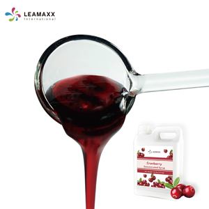 Leamaxx Premium Taiwan Liquid Concentrated Cranberry Flavor Fruit Juice Syrup
