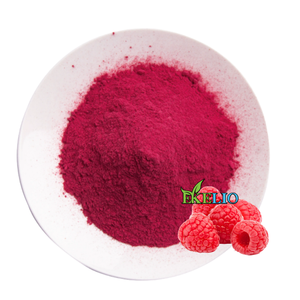 Natural Freeze Dried Raspberry Fruit Powder Spray Dried Concentrate
