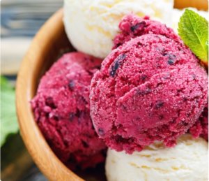 Ice Cream and Frozen Desserts fruit preparation ingredients