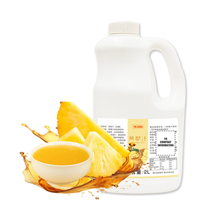 YUECHUANXIANG Pineapple Juice Concentrate 2L Fresh-Squeezed Syrup