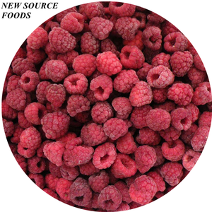 Iqf Frozen Raspberry Whole Frozen Fruit