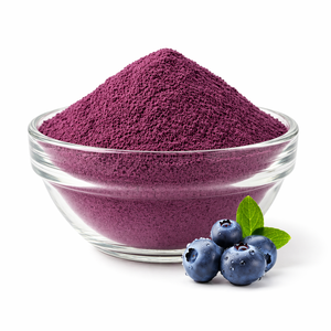 Freeze Dried Wild Blueberry Powder Bulk Supply