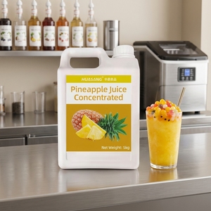 HENGZHI Fruit Jam Bulk Supply Pineapple Concentrated Juice