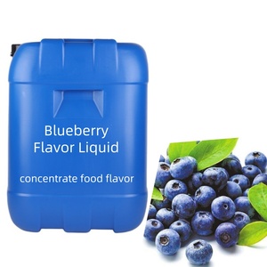 Natural Blueberry Concentrate Pure Fruit Extract Rich Berry Aroma