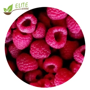 BRCGS & HACCP Approved Grade-A Frozen Raspberry Whole