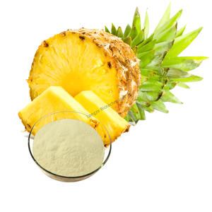 Wholesale Bulk Longze Brand Wild Pineapple Concentrate Juice Powder Extract Solvent Extracted Light Yellow Halal Certified