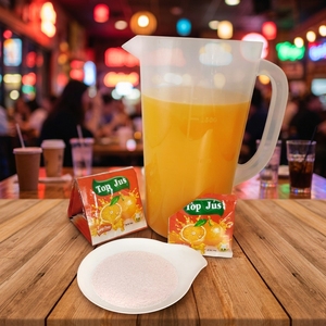 Top Jus Instant Powdered Juice Concentrate