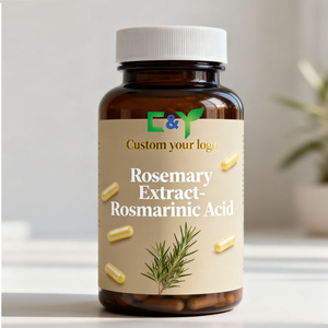 Plant Extract Rosmarinic Acid 10% Bulk Natural Rosemary Extract Exporter