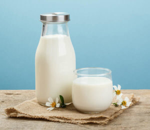 Dairy fruit preparations